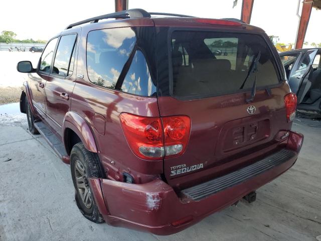 Photo 3 from auction – 2007 TOYOTA SEQUOIA SR with VIN 5TDZT34A07S299368