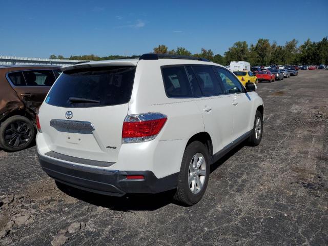 Photo 4 from auction – 2012 TOYOTA HIGHLANDER with VIN 5TDBK3EH4CS134014