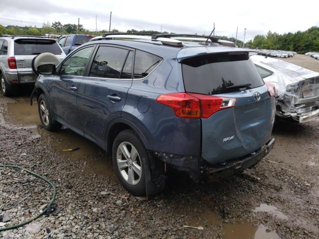 Photo 3 from auction – 2014 TOYOTA RAV4 XLE with VIN JTMRFREV2ED080979