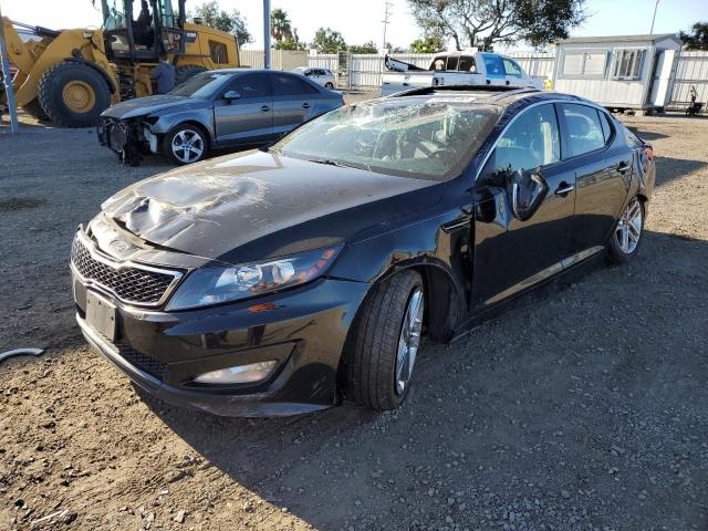 Photo 2 from auction – 2012 KIA OPTIMA SX with VIN 5XXGR4A63CG079486