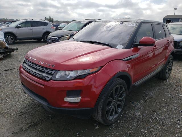 Photo 2 from auction – 2015 LAND ROVER RANGE ROVE with VIN SALVP2BG5FH016785
