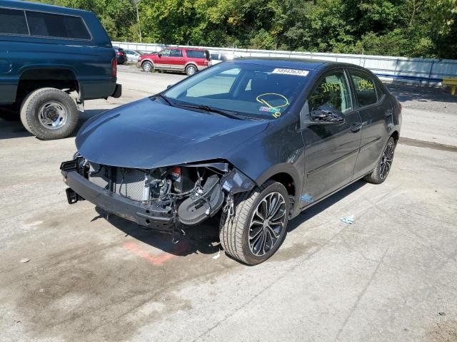 Photo 2 from auction – 2015 TOYOTA COROLLA L with VIN 2T1BURHE5FC322486