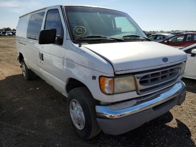 FORD ECONO E250 2002 with VIN 1FTNE24L92HA42632 - Photo from auction