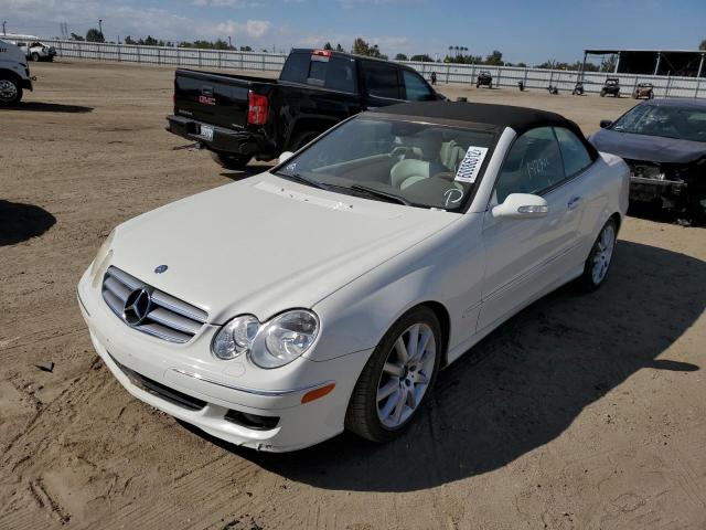 Photo 2 from auction – 2007 MERCEDES-BENZ CLK with VIN WDBTK56F27F214736