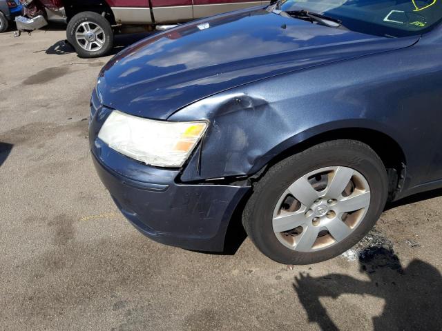 Photo 9 from auction – 2009 HYUNDAI SONATA with VIN 5NPET46C49H418731