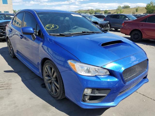 SUBARU WRX PREMIU 2017 with VIN JF1VA1E62H9810300 - Photo from auction