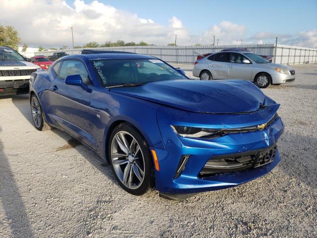 CHEVROLET CAMARO LT 2018 with VIN 1G1FB1RS2J0174208 - Photo from auction