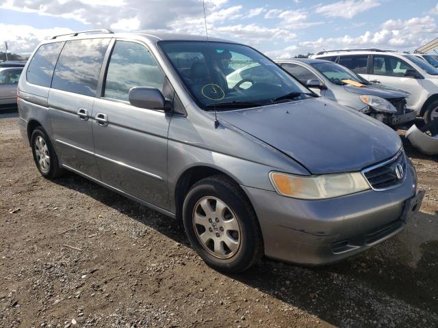 HONDA ODYSSEY EX 2002 with VIN 2HKRL18092H511320 - Photo from auction