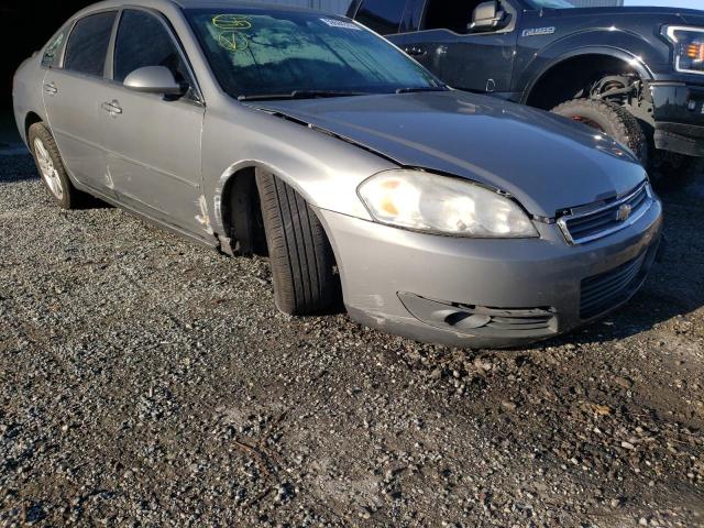 Photo 9 from auction – 2008 CHEVROLET IMPALA LT with VIN 2G1WC583689272494