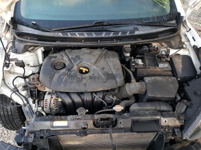 Photo 7 from auction – 2012 HYUNDAI ELANTRA GL with VIN 5NPDH4AE5CH088725