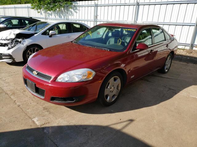 Photo 2 from auction – 2008 CHEVROLET IMPALA with VIN 2G1WD58C389113641