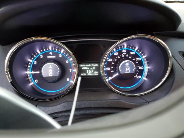 Photo 8 from auction – 2013 HYUNDAI SONATA SE with VIN 5NPEC4AB2DH622841