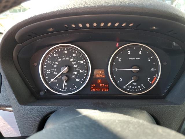 Photo 8 from auction – 2008 BMW X5 with VIN 5UXFE83568LZ99489