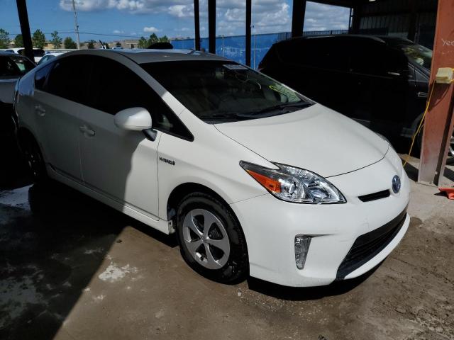 TOYOTA PRIUS 2013 with VIN JTDKN3DU4D5576787 - Photo from auction