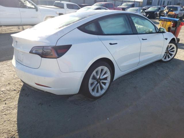 Photo 4 from auction – 2022 TESLA MODEL 3 with VIN 5YJ3E1EA7NF288887