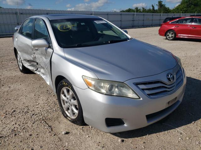 TOYOTA CAMRY BASE 2011 with VIN 4T1BF3EK6BU211214 - Photo from auction