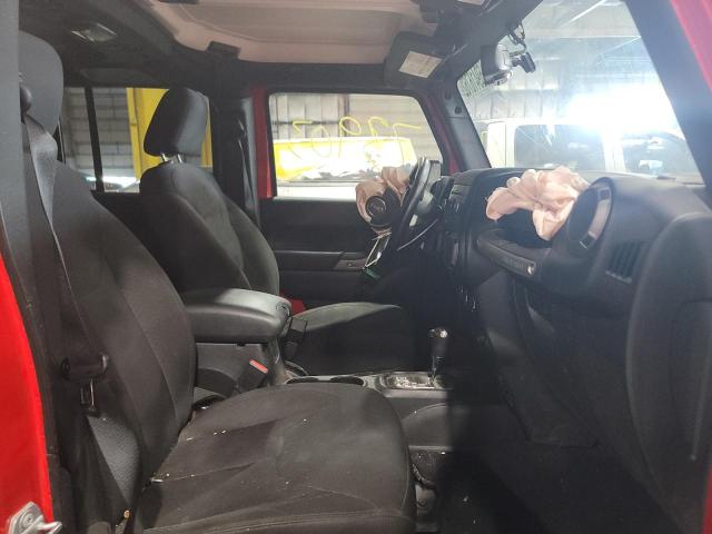 Photo 5 from auction – 2017 JEEP WRANGLER U with VIN 1C4BJWDGXHL652635