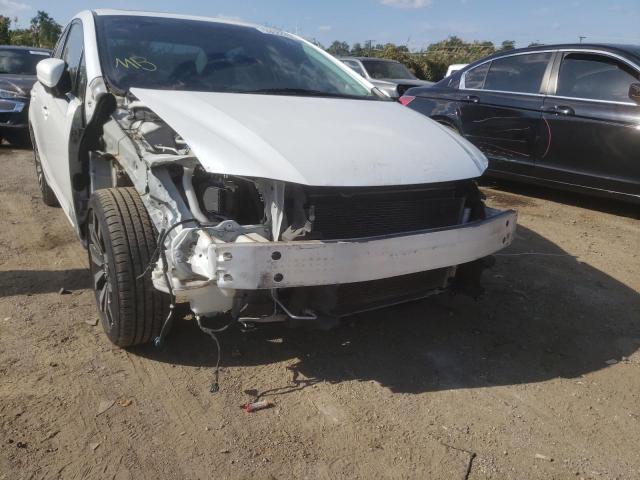 Photo 9 from auction – 2014 HONDA CIVIC EXL with VIN 19XFB2F93EE036544