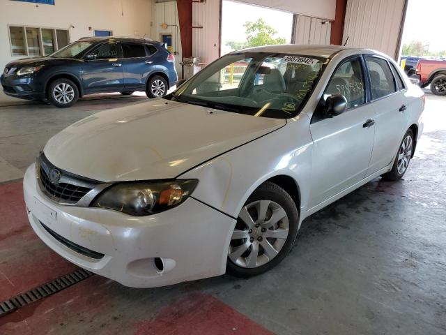 Photo 2 from auction – 2008 SUBARU IMPREZA 2. with VIN JF1GE61608H528744