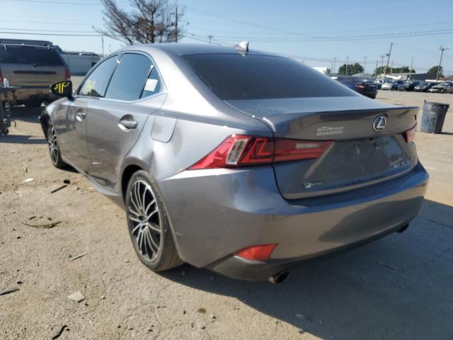 Photo 3 from auction – 2016 LEXUS IS 300 with VIN JTHCM1D28G5004974