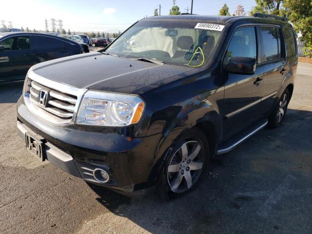 Photo 2 from auction – 2012 HONDA PILOT TOUR with VIN 5FNYF4H93CB053504