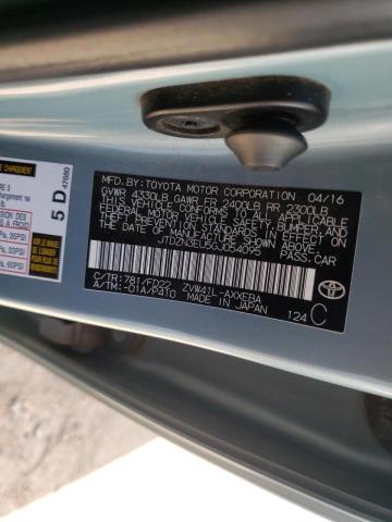 Photo 10 from auction – 2016 TOYOTA PRIUS V with VIN JTDZN3EU5GJ054095