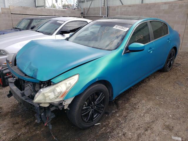 Photo 2 from auction – 2011 INFINITI G25 BASE with VIN JN1DV6AP9BM600791
