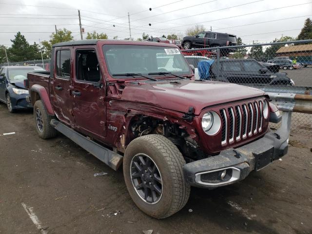 JEEP GLADIATOR 2021 with VIN 1C6HJTFG4ML519215 - Photo from auction