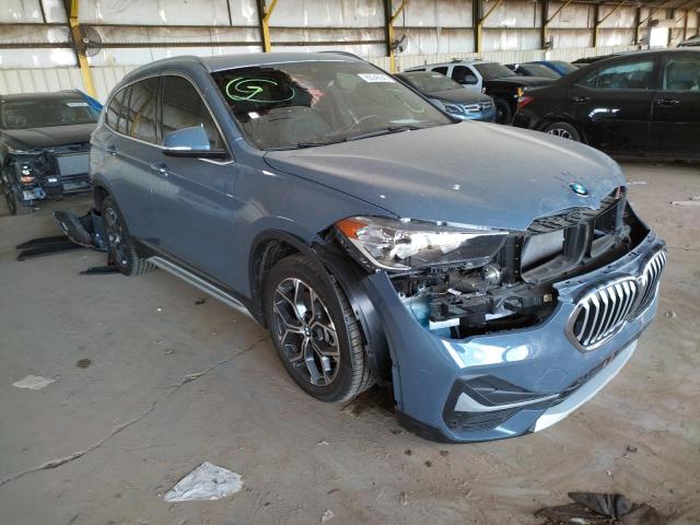 BMW X1 SDRIVE2 2021 with VIN WBXJG7C05M5T36775 - Photo from auction