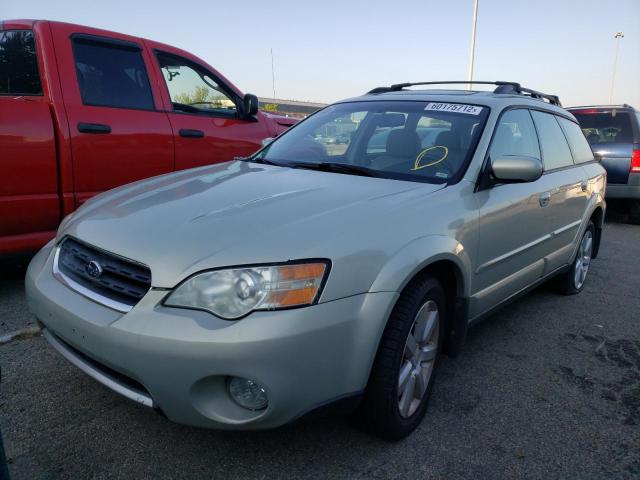 Photo 2 from auction – 2006 SUBARU LEGACY OUT with VIN 4S4BP62C567336396