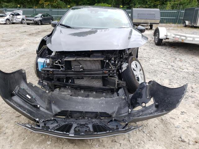 Photo 9 from auction – 2021 NISSAN VERSA S with VIN 3N1CN8DV7ML922165