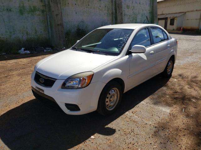 Photo 2 from auction – 2011 KIA RIO BASE with VIN KNADH4A30B6738162