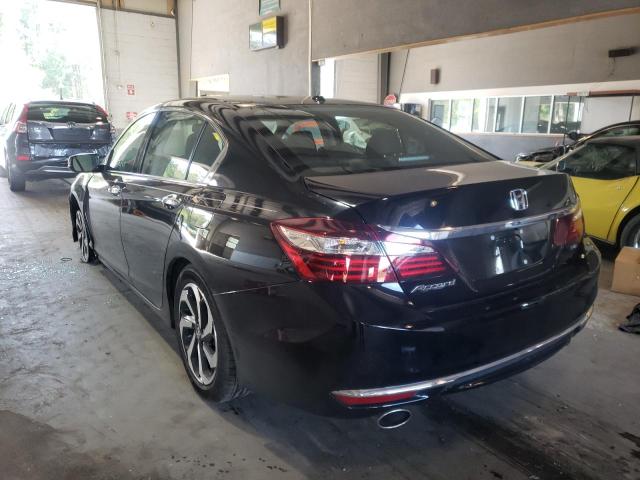 Photo 3 from auction – 2017 HONDA ACCORD EXL with VIN 1HGCR3F07HA042264