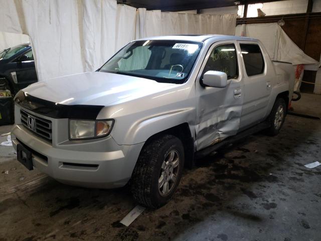 Photo 2 from auction – 2006 HONDA RIDGELINE with VIN 2HJYK16596H550075