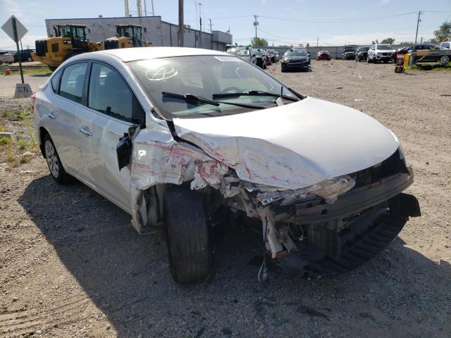 NISSAN SENTRA S 2013 with VIN 3N1AB7AP7DL780545 - Photo from auction