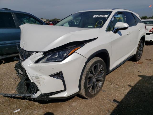 Photo 2 from auction – 2018 LEXUS RX 350 L with VIN JTJDZKCA2J2011303