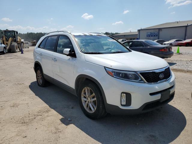 Photo 1 from auction – 2014 KIA SORENTO LX with VIN 5XYKT3A64EG488570