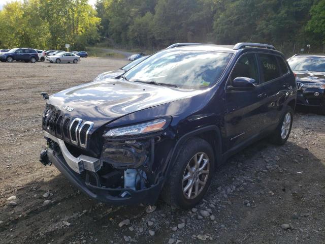 Photo 2 from auction – 2015 JEEP CHEROKEE L with VIN 1C4PJMCS0FW664899