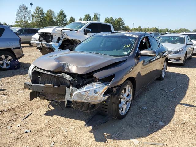 Photo 2 from auction – 2013 NISSAN MAXIMA S with VIN 1N4AA5AP2DC819998