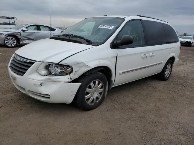 Photo 2 from auction – 2007 CHRYSLER TOWN & COU with VIN 2A4GP54L17R199243