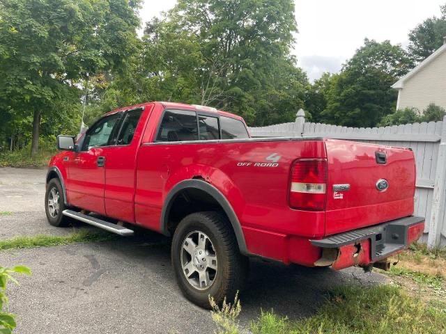 Photo 3 from auction – 2004 FORD F150 with VIN 1FTPX14524FA24423