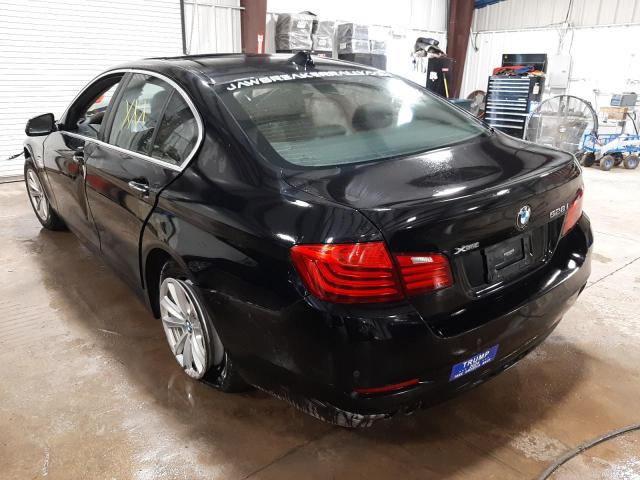 Photo 3 from auction – 2014 BMW 528 XI with VIN WBA5A7C56ED614292