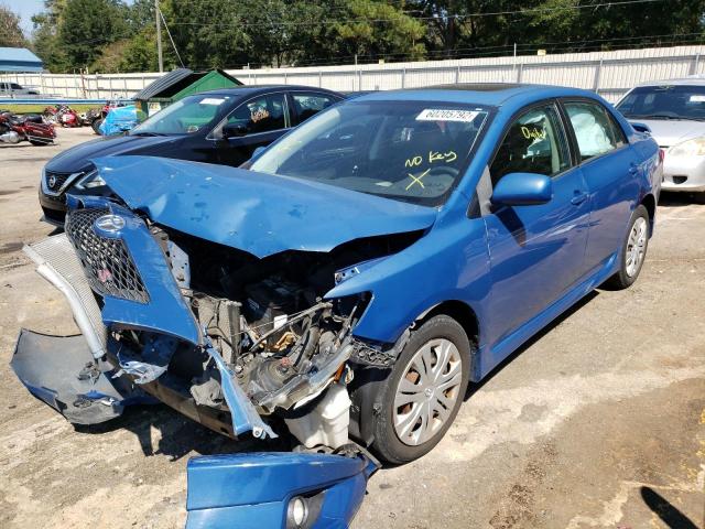 Photo 2 from auction – 2009 TOYOTA COROLLA BA with VIN 1NXBU40E69Z072628