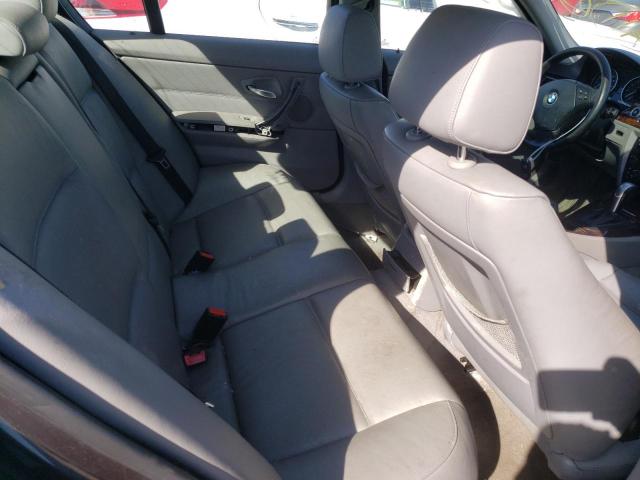 Photo 6 from auction – 2006 BMW 330 I with VIN WBAVB33546KR78052