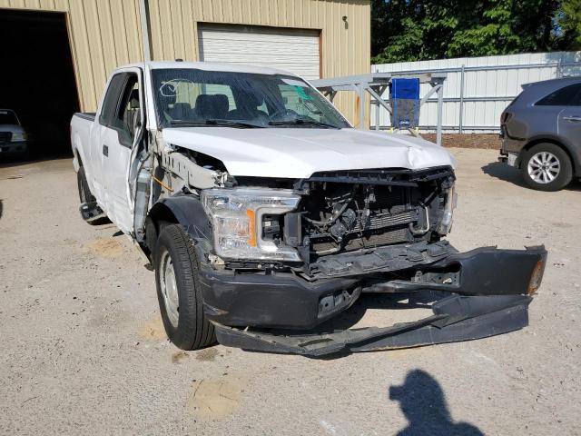 Photo 1 from auction – 2018 FORD F150 SUPER with VIN 1FTEX1CB3JKE54950
