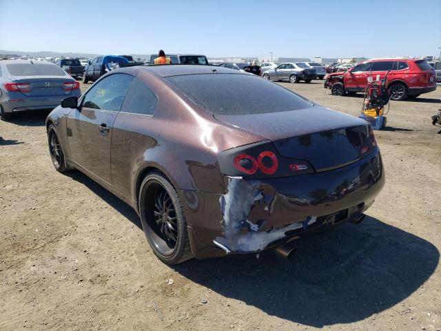 Photo 3 from auction – 2006 INFINITI G35 with VIN JNKCV54E66M712059