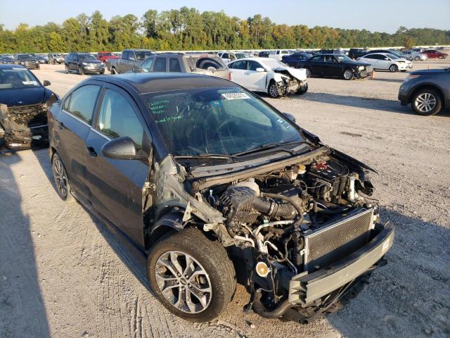 CHEVROLET SONIC LT 2017 with VIN 1G1JD5SB9H4104939 - Photo from auction