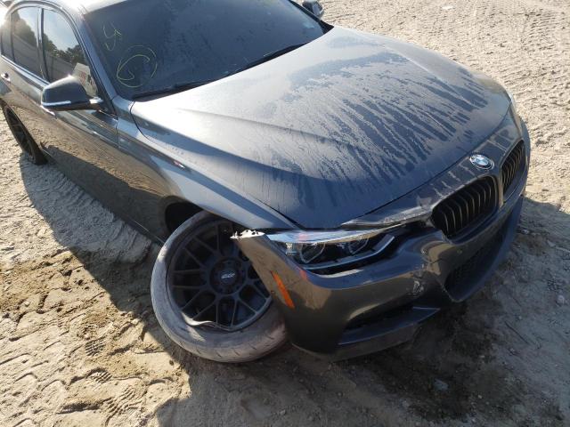 Photo 9 from auction – 2017 BMW 340 XI with VIN WBA8B7G39HNU38372
