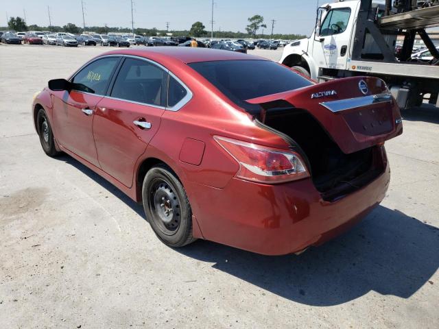 Photo 3 from auction – 2013 NISSAN ALTIMA 2.5 with VIN 1N4AL3AP3DN481322