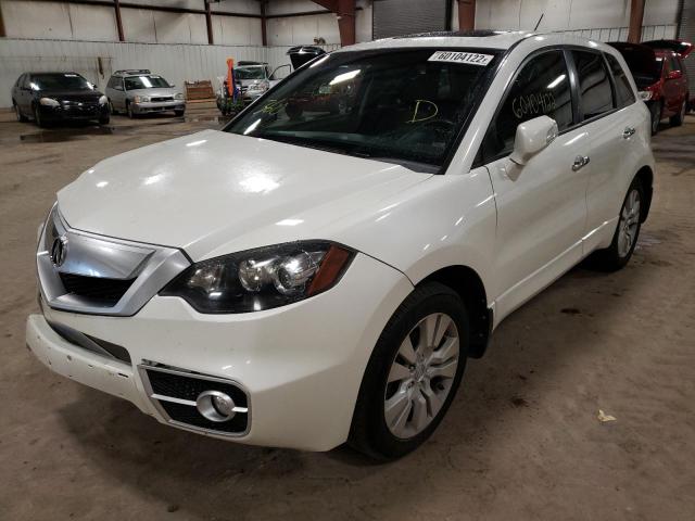 Photo 2 from auction – 2010 ACURA RDX TECHNO with VIN 5J8TB1H58AA801513